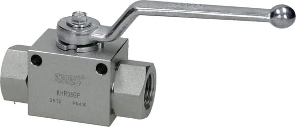 Gopart - KHR08GP - Ball Valve 2/2 - 1/2"BSP
