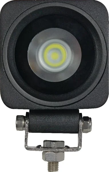 Gopart - LA15019 - Work Light LED, 10W, 900lm, Square, 10/30V, 66x65mm, Spot Beam, 1 LED