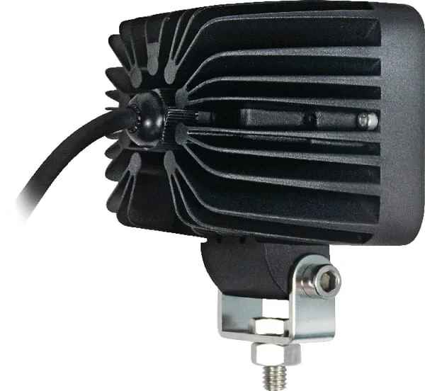 Gopart - LA15019 - Work Light LED, 10W, 900lm, Square, 10/30V, 66x65mm, Spot Beam, 1 LED