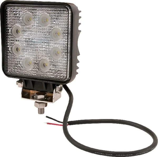 Gopart - LA15025 - Work Light LED, 24W, 1920lm, Square, 10/30V, 110x45x110mm, Flood, 8 LED