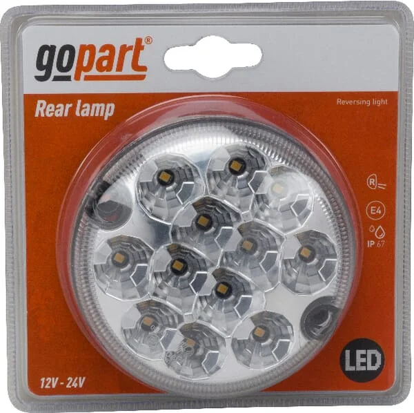 Gopart - LA45019 - Reversing Light LED, Round, 12/24V, Diameter 95mm