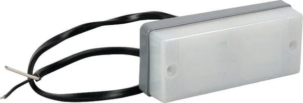 Gopart - LA50002 - Innenleuchte LED Rechteckig 12/24V