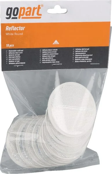 Gopart - LA75022 - Reflector, White, Round