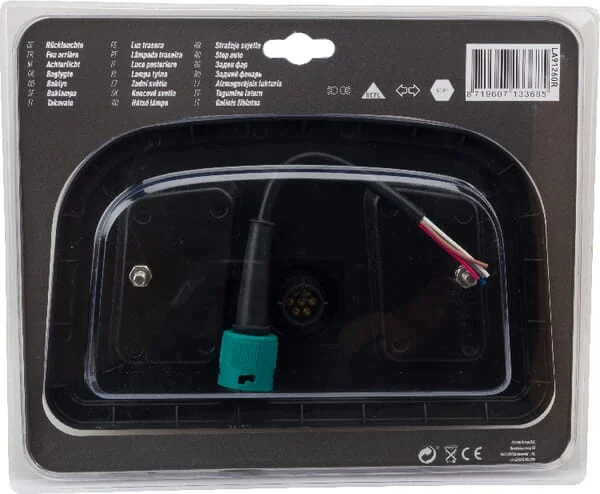 Gopart - LA91260R - Multifunktions LED Leuchte Rechts Rechteckig 12V