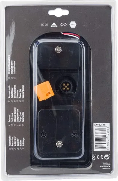 Gopart - LA91261L - Multifunktions LED Leuchte Links Rechteckig 12V