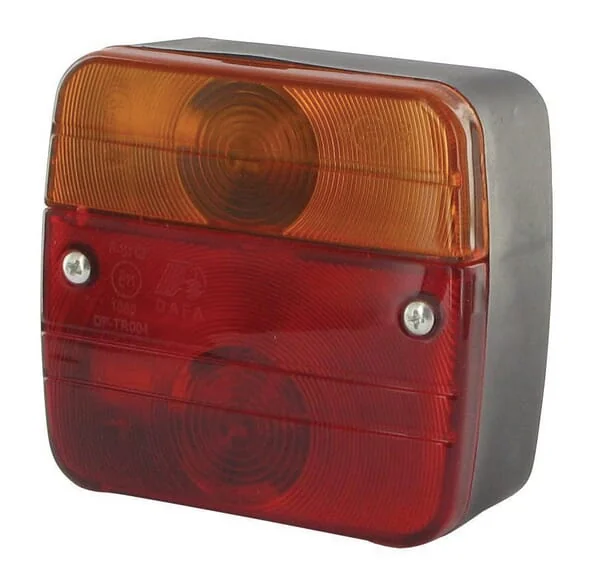 Gopart - LA99170GP - Rear Square Light, 12/24V, 100x50x95mm, Gopart