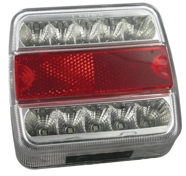 Gopart - LA99190GP - Rear LED Light, 1W, Square, 12V, 106x35x98mm, 18 LED, Gopart