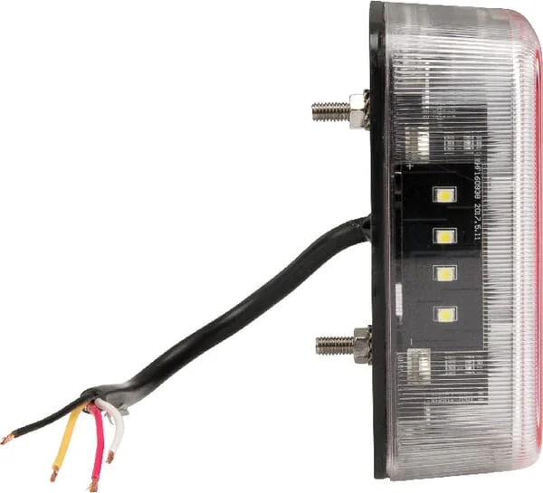 Gopart - LA99190GP - Rear LED Light, 1W, Square, 12V, 106x35x98mm, 18 LED, Gopart