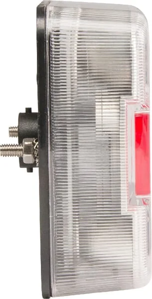 Gopart - LA99200GP - Rear LED Light, 1W, Square, 12V, 106x100x98mm, 5-Pin, 18 LED, Gopart