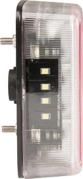 Gopart - LA99200GP - Rear LED Light, 1W, Square, 12V, 106x100x98mm, 5-Pin, 18 LED, Gopart