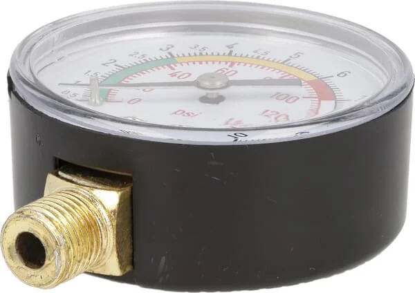 Gopart - LT411GP - Tire Pressure Gauge 1/8", 0-10 Bar