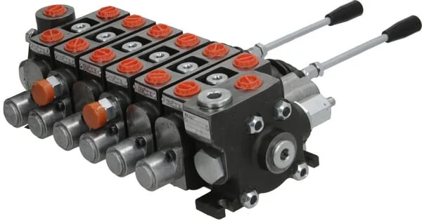 Gopart - MBVA6001 - Gopart Section Valve, 6 Sections