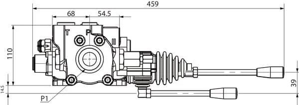 Gopart - MBVA6001 - Gopart Section Valve, 6 Sections