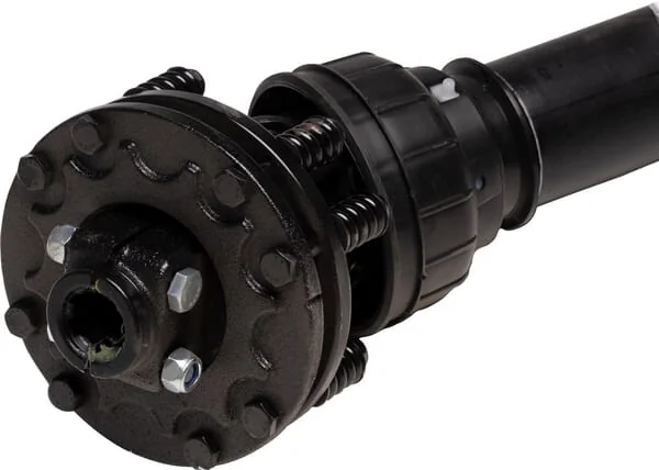 Gopart - PTO60Y21T1010FCGP - PTO Shaft PTO 60 L: 1010mm With Friction Clutch