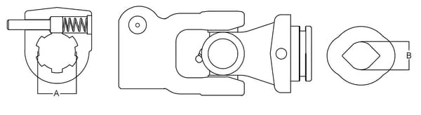 Gopart - PTO9L21JCI1386GP - Joint, L21