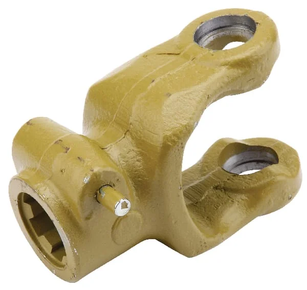 Gopart - PTO9L23DY1386GP - Yoke, Quick Disconnect, 1-3/8"-6 Spline, L23