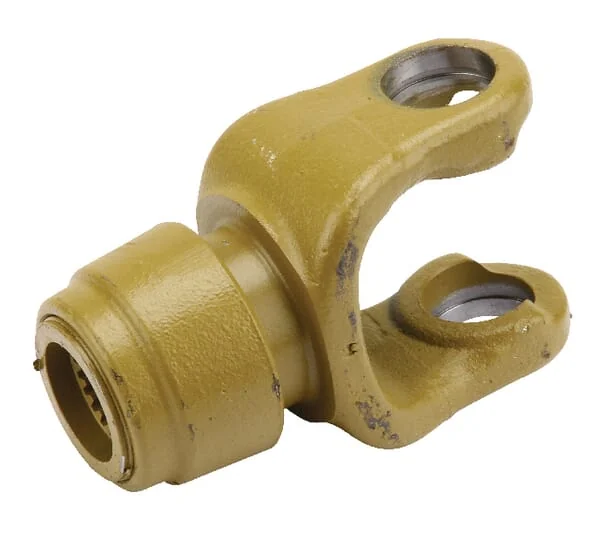 Gopart - PTO9L24SDY13821GP - Yoke, Quick Disconnect, 1-3/8"-21 Spline, L24