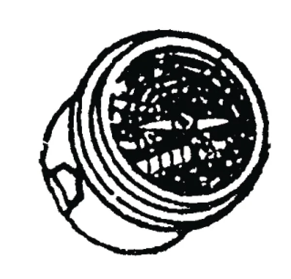 Gopart - TKH135N - Tachometer TX 135 Belarus