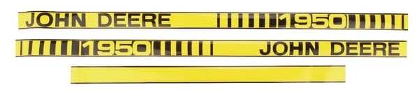 Gopart - TR1950JD - Gopart Sticker Set "John Deere 1950"