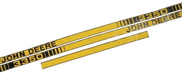 Gopart - TR3350JD - Sticker Set John Deere 3350