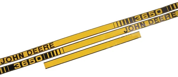 Gopart - TR3650JD - Sticker Set John Deere 3650