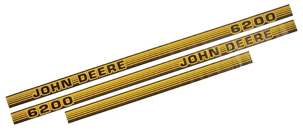 Gopart - TR6200JD - Gopart Sticker Set "John Deere 6200"