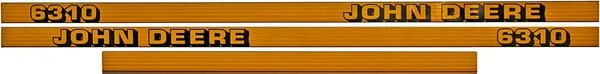 Gopart - TR6310JD - Sticker Set John Deere 6310