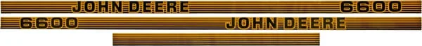 Gopart - TR6600JD - Sticker Set John Deere 6600