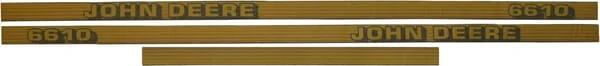 Gopart - TR6610JD - Sticker Set John Deere 6610