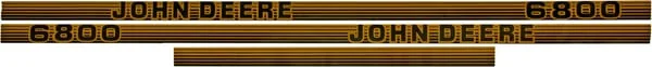 Gopart - TR6800JD - Sticker Set John Deere 6800