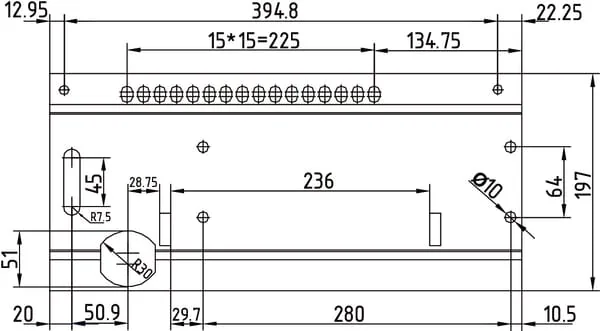 Gopart - TS16001GP - PVC Seat, Mechanically Sprung