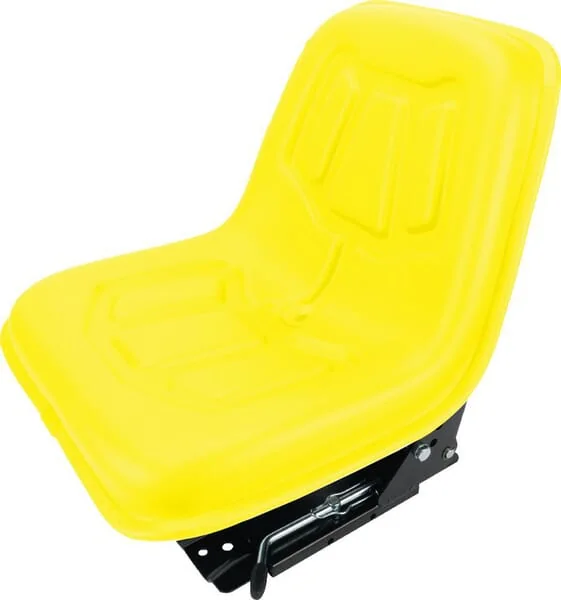 Gopart - TS49400GP - SEAT WITH MECHANICAL SUSPENSION YELLOW PVC