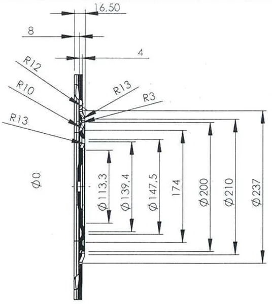 Gopart - TS90270GP - Swivel Seat Plate 360°