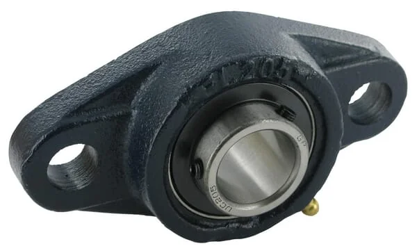 Gopart - UCFL206GP - Complete Bearing With Oval Flange