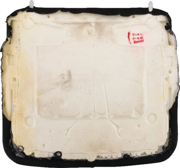 Grammer - G117272 - Seat Cushion Cloth Black Grammer