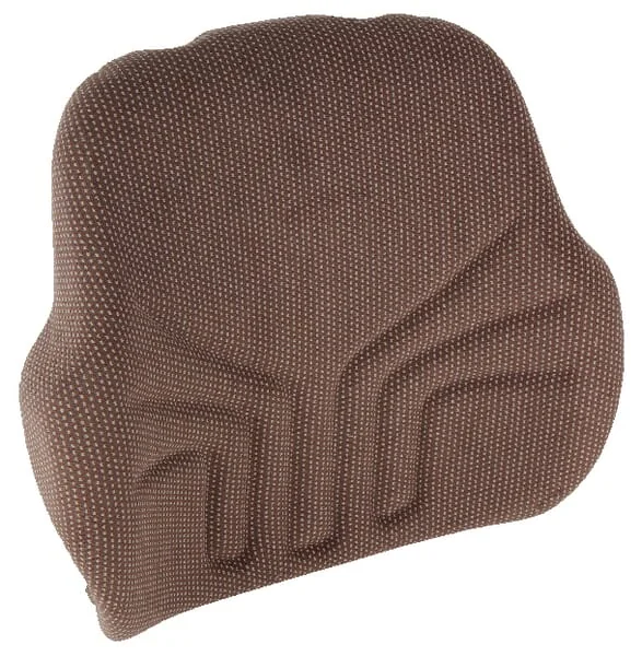 Grammer - G1206095 - Backrest Cushion, Brown Cloth
