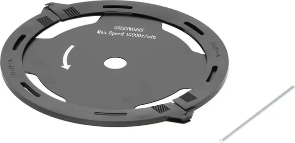 Greenworks - RA31180836 - Brushcutter Blade 4t, Diameter 300-25.4mm