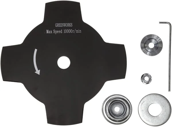 Greenworks - RA33313836V - Brushcutter Blade 4t, Diameter 300-25.4mm
