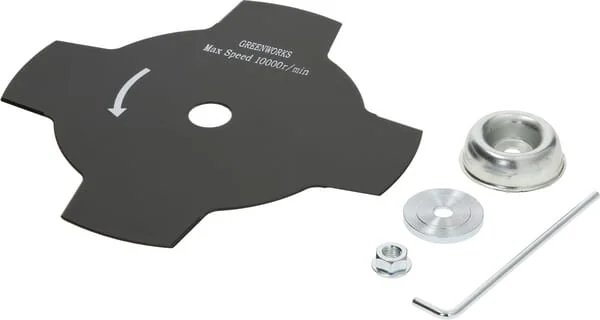 Greenworks - RA33323836 - Brushcutter Blade 4t, Diameter 300-25.4mm