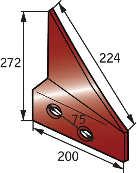 Gregoire Besson - 031193D - Right Coulter Tip