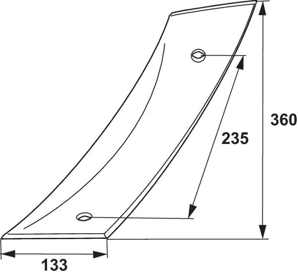 Gregoire Besson - 173321 - Streichblech Front Part Left