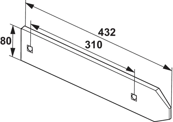 Gregoire Besson - 173338 - Countershear D.80x10 Treated
