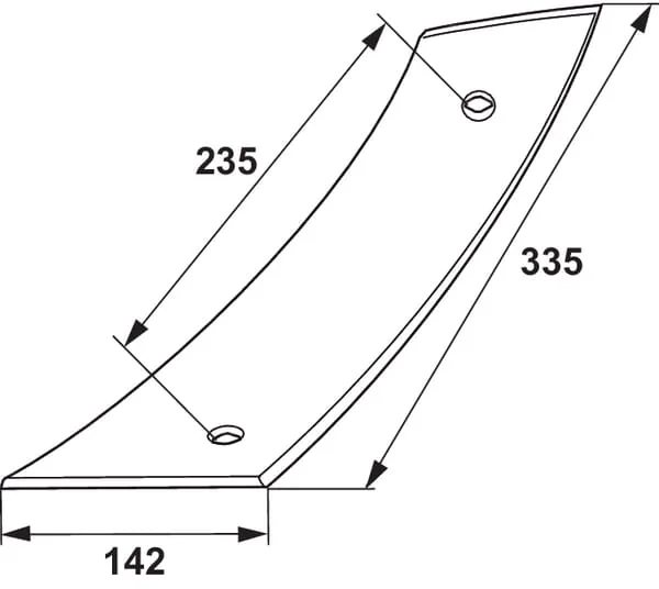 Gregoire Besson - 173475 - Flat Coulter E5H Left