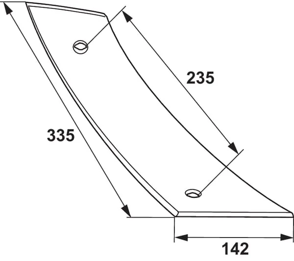 Gregoire Besson - 173476 - Flat Coulter E5H Right