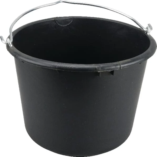 Gripline - VV250527 - Bucket 12l Black