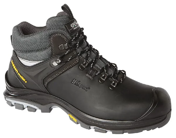 Grisport - 3350643 - Safety Shoes Black / Grey Class S3 Size 9 Yucon Grisport