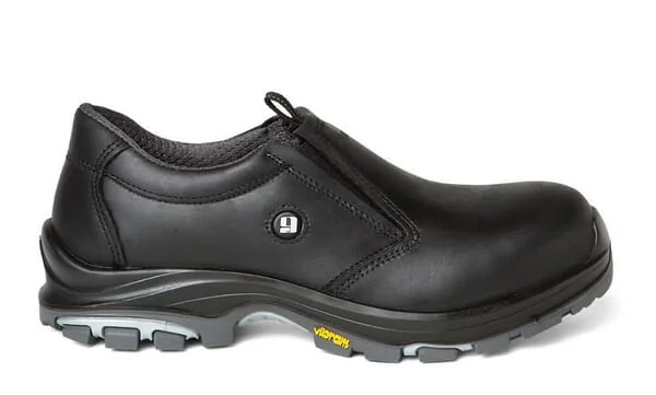 Grisport - 3350840GRI - Safety Shoes Black Class S3 Size 6.5 Slip on Trace Grisport