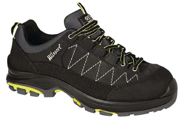 Grisport - 3351045 - Safety Shoes Green / Black Class S3 Size 10.5 Solar Grisport