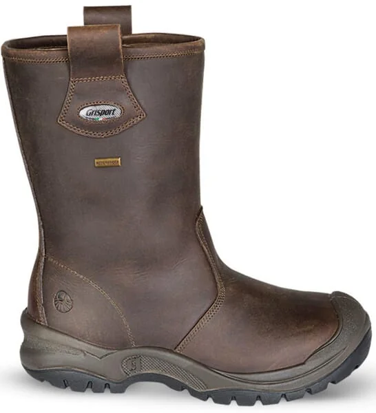 Grisport - 7024942 - Safety Boots Brown Class S3 Size 8 Grisport