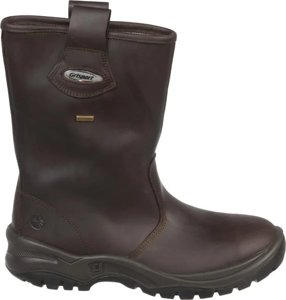 Grisport - 7029941 - Safety Boots Brown Class S3 Size 7 Rigger Grisport